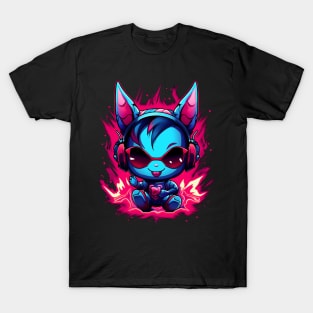 Adorable Kawaii Succubus Bursting with Demonic Charm T-Shirt